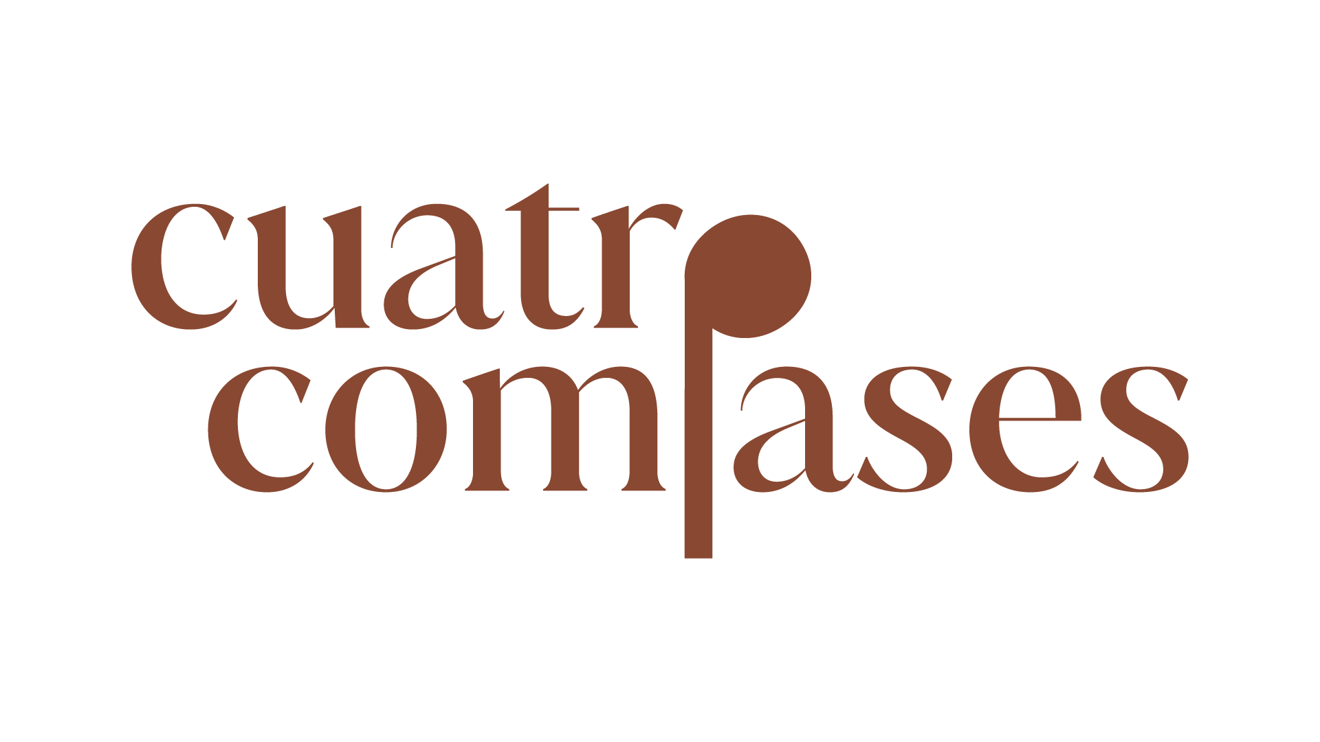 Cuatro compases logo